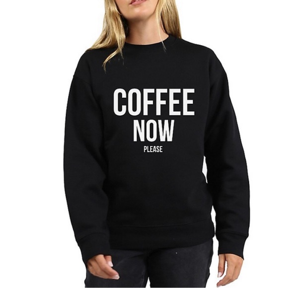 Brunette The Label Sweaters - Brunette the Label Coffee‎ Now Please Sweater